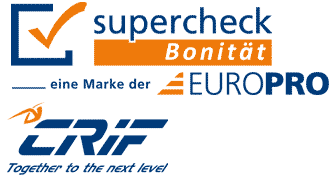 Europro, CRIF, Supercheck, Deutsche Post