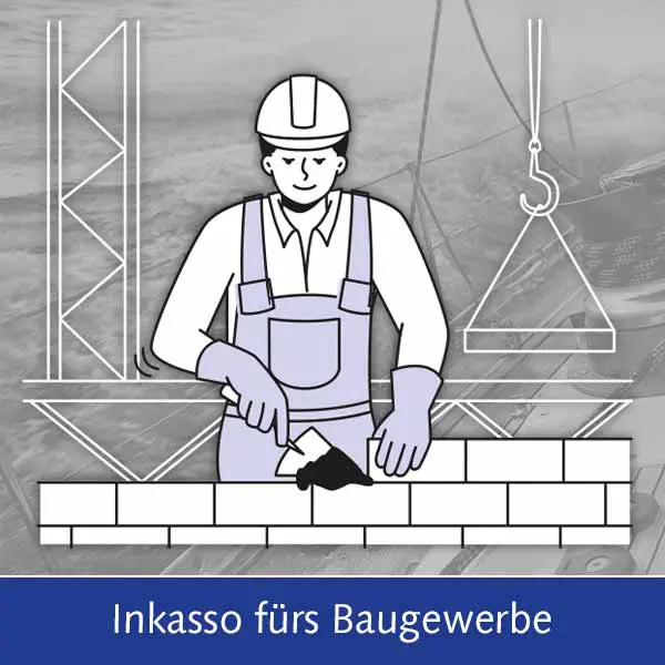 Baugewerbe-Inkasso