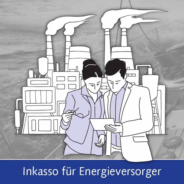 Energieversorger-Inkasso
