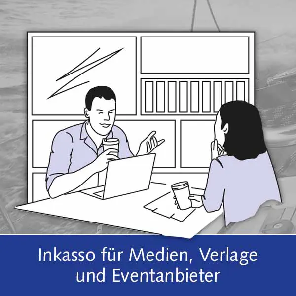 Medien-Verlag-Eventanbieter-Inkasso