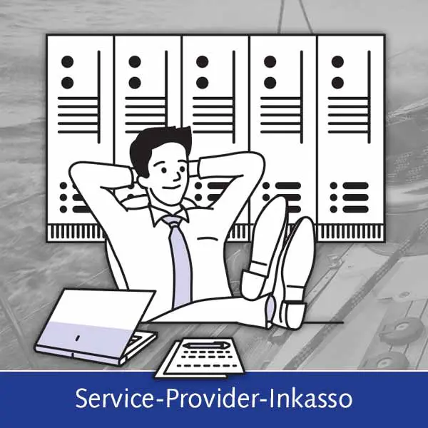 Service-Provider-Inkasso