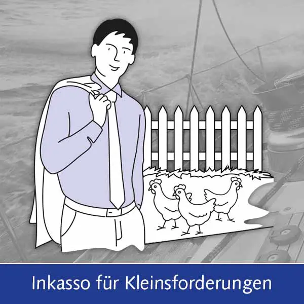 Kleinstforderungen-Inkasso