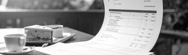 Bildmotive_Newsletter_Gastronomiecheck02 Wo Rechnungen am längsten liegen bleiben